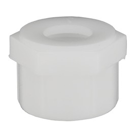 Danco 81422 Ballcock Supply Nut And Washer 7/8 " Id. X 1-1/8 " Od.,White, Orange, Gold