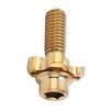 RISK Bike Front Derailleur Screw Gasket Kit Hollow Titanium Alloy