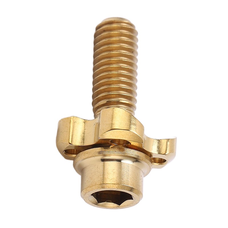 RISK Bike Front Derailleur Screw Gasket Kit Hollow Titanium Alloy