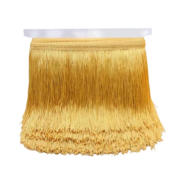 10m x 30cm Tassel Trim, Polyester Fringe Border, Tassel Chainette,