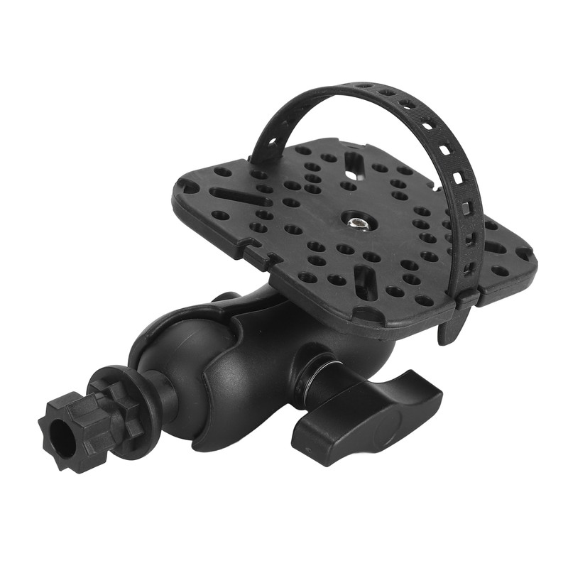 Fish Finder Mount Base Universal 360° Rotation Ball Mount Fish