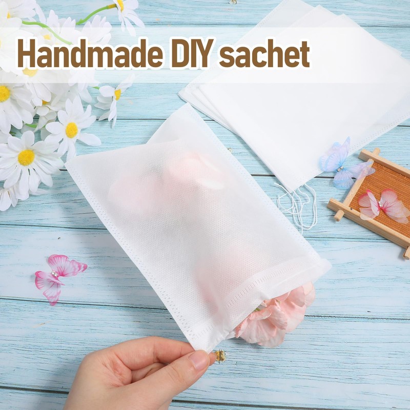 50 Pcs Cold Brew Bags No Mess Coffee Bags 6x10