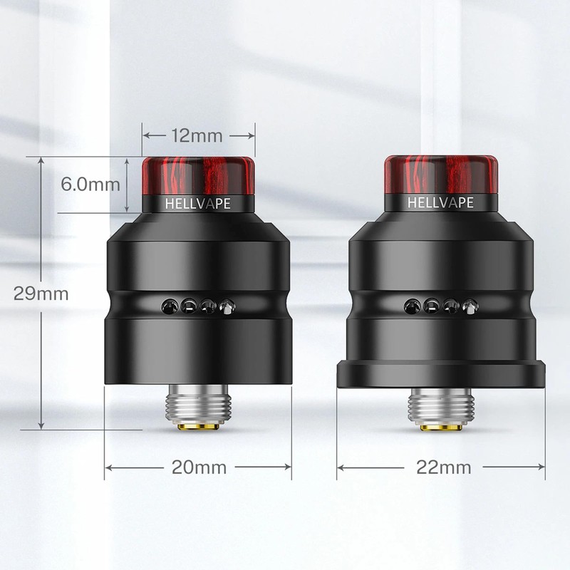 [MINI] HELLVAPE Dead Rabbit Mini RDA Dead Rabbit Mini RDA