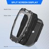 Key Fob Cover Metal Key Shells Protective Case Compatible with
