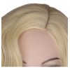 generic E Peluca De Cosplay Rizada Rubia Corta Para Mujer