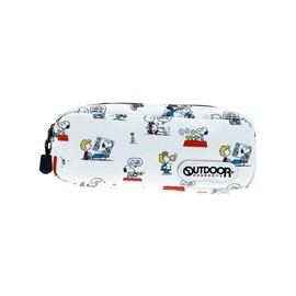 Sun-Star Stationery S1429558 Snoopy Goods, Pencil Case, Friends