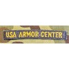 Original post WWII US Army "USA ARMOR CENTER" Patch or
