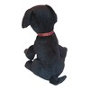 Samuel Lamont/Celtic Weavers, Black Puppy Dog with Collar Weighted Door