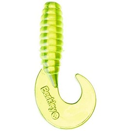 Berkley PBHPG2-PW FW Power Grubs Fishing Bait, Pearl White, 2-Inch