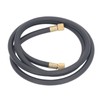 Gas Welding Hose G1/4 Fitting 2m Length Rubber Argon Arc
