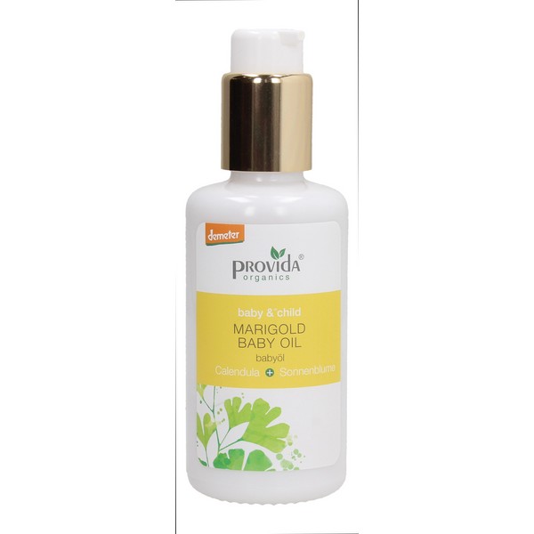 Provida Organics Calendula Baby Oil, 100 ml
