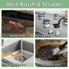 12Pcs Crevice Cleaning Brush Set, Hard Bristle Cleaning Tool with