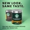 Starbucks Premium Instant Coffee, Blonde Roast, 100% Arabica Beans, 3