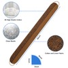 NABOWAN 30" Weighted Under Door Draft Stopper -Triangular Door Draft
