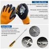 AutoChoice Emergency Snow Chains, Tire Chains with Thickened Manganese Steel
