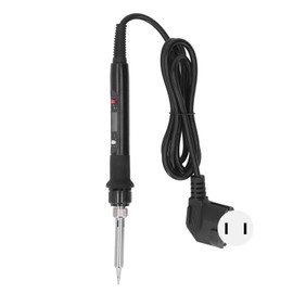 Electric Soldering Iron Pen Constant Temperature Digital Portable Electrical Electronic Tool 80W for Metal Jewelry DIY US Plug 100‑120V