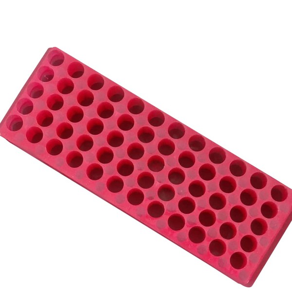 Centrifuge Tube Rack, Polypropylene Test Tube Rack Stand, Double Panel