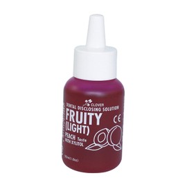 Sato Tooth Clover Tooth Plaque Dye 1.6 fl oz (50 ml) (Peach Fuumi)