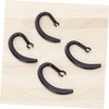 CAXUSD Universal Ear Clip Headphones Accessories 4 Sizes Fit for