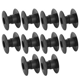 Table Foosball Bushings, Foosball Machine Bearings, Table Football Bearing Rods Black Replacement For Old/Broken Book