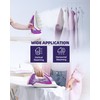 OMAIGA Steam Iron for Clothes, 1750W with Rapid Heating Ceramic