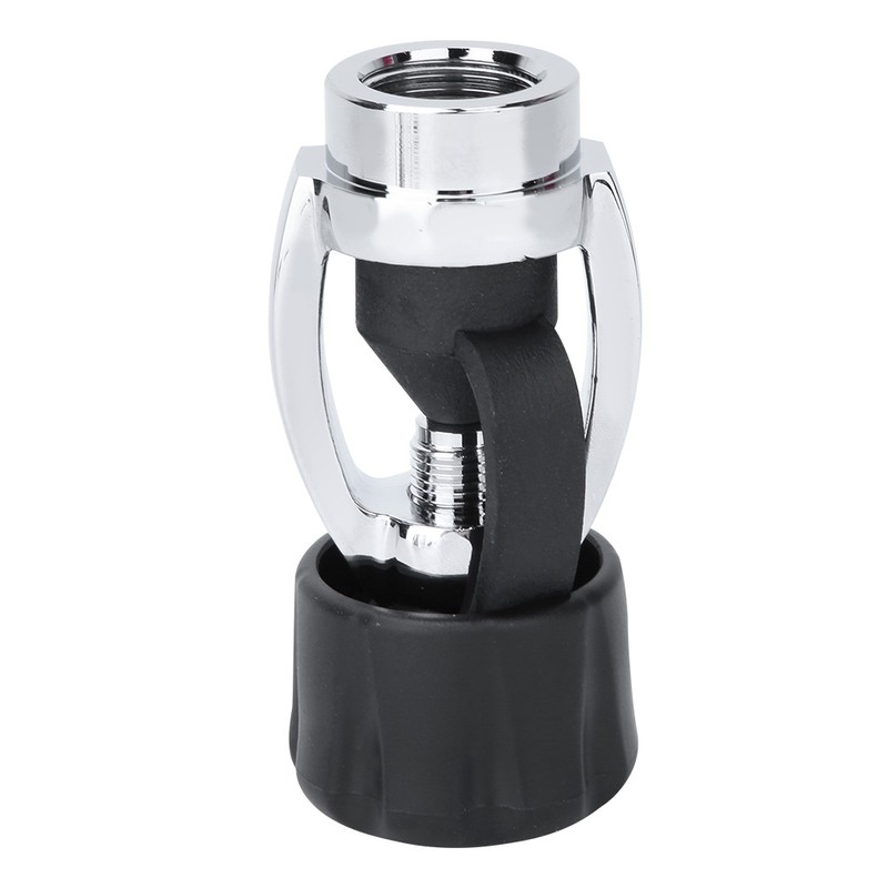 Heavy Duty Scuba Bottle Adapter Tank Fill Connector DIN to