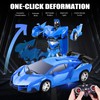 Thedttoy Transforming Toys Remote Control Transform Car 2 in 1
