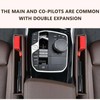 Car Seat Gap Filler Organizer – Leather Car Seat Gap