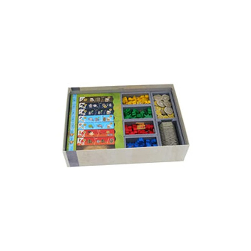 Folded Space Box Insert: Boonlake