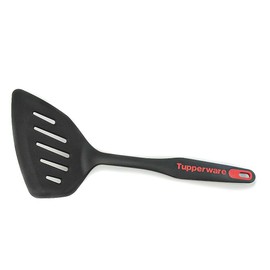 TUPPERWARE Handy Large Spatula Black / Red