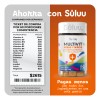 2-pack Vitaminas Niños Gomitas Protección Inositol Calcio
