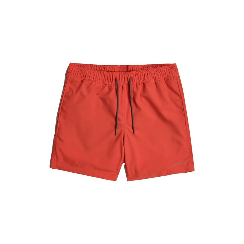 G-STAR Dirik Solid Men's Swimming Shorts Swimwear, Red (Lt Antic