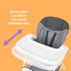 Baby Trend Flat Fold High Chair, Stellar Grey