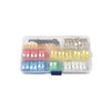 RAGBUSCLE 5A/30A/7.5A/10A/15A/25A/20A, 120pcs Assorted Standard Auto Car Truck Blade Fuses
