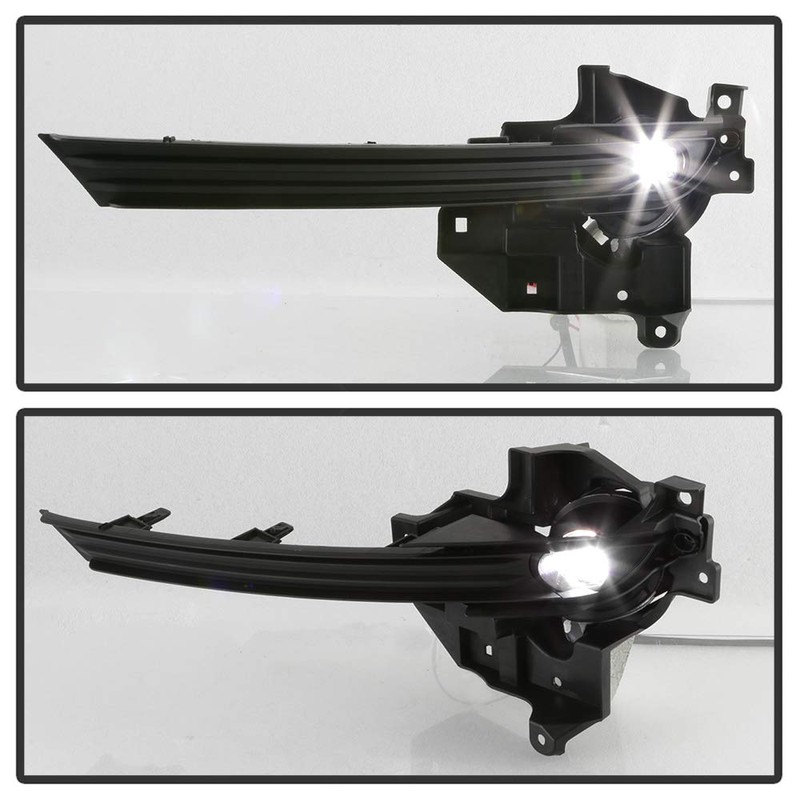 ACANII - For 2017-2021 Mazda CX-5 LED Fog Lights Bumper
