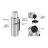 Thermos Stainless King Vacuum Insulated Flask, 1.2L, Midnight Blue, SK2010MBAUS