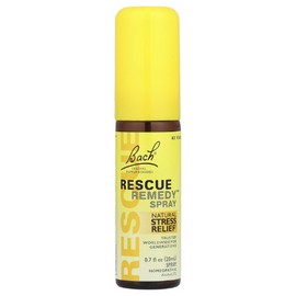 Bach Original Flower Essences Rescue Remedy Spray 0 7 fl oz 20 ml Vegan