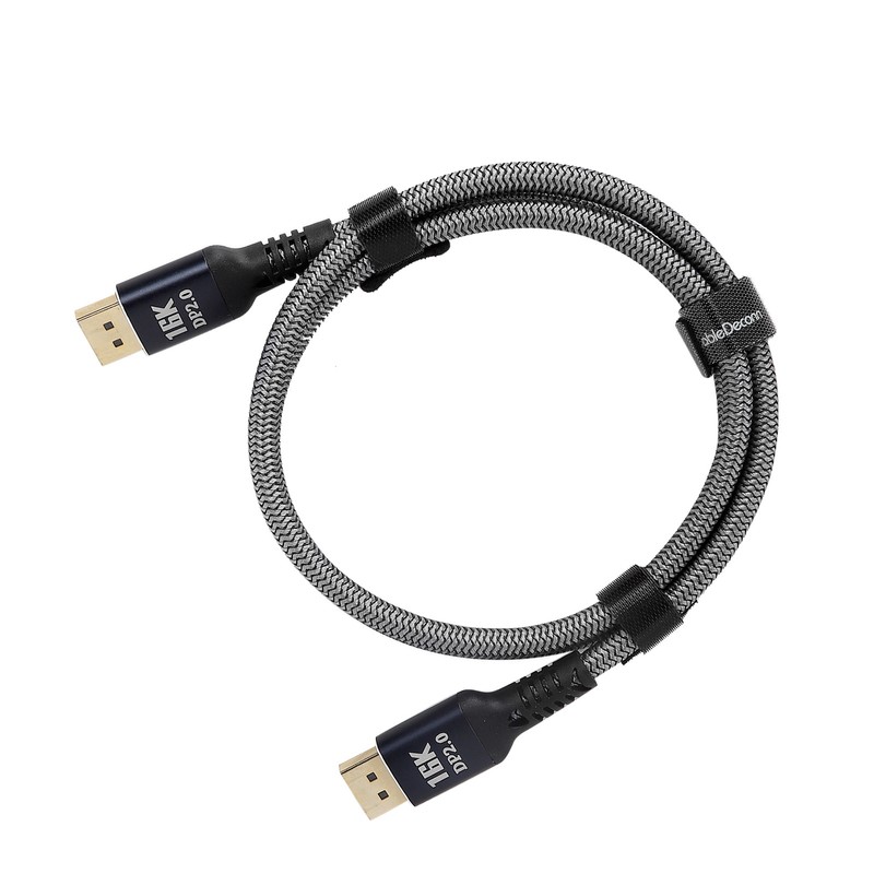 Displayport 2.0 Cable DVI HD Adapter Line 16K at 60Hz