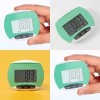 ( )디지털 만보기 그린 걸음수 운동 Digital Pedometer Green Step