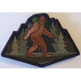 PROMETHEUS DESIGN WERX NEW Sold Out Morale Patch PDW Sasquatch Country Bigfoot