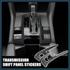 TUCKBOLD 1 Pair Gear Boots Trims Automatic Transmission Shift Panel