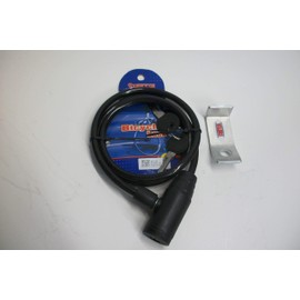 CodyCo Aluminum Security Cooler Bracket Lock & Cable Made to Fit RTIC 20 Cooler