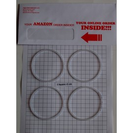 4 Replacement Gaskets compatible with Original Magic Bullet