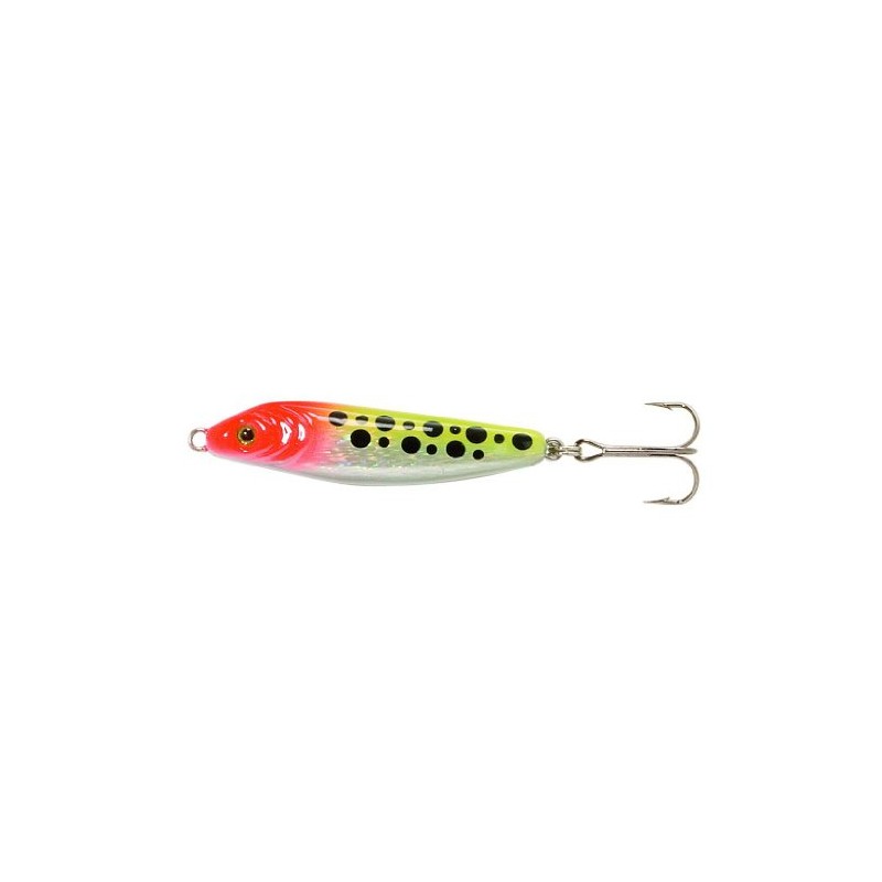 Jenzi Lars Hansen Seatrout-Lure Coastal Wobbler Colour Red/Yellow with Black