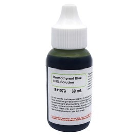 0.5% Bromothymol Blue Solution, 30mL - The Curated Chemical Collection