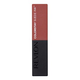 Lápiz Labial Revlon Colorstay Suede Ink 003 Want It All – Color Intenso, Duradero y Matte, Aplicación Precisa