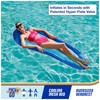 SwimWays Spring Float Premium Hammock Pool Lounger, Inflatable Pool Floats
