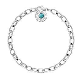 Thomas Sabo X0229-404-17 Silver Bracelet for Charms, Silver
