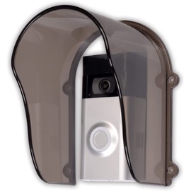 dgyezhao Plastic Doorbell Rain Cover, Bell Cover Suitable for Wireless Bell / Code Lock Entrance Door/Front Door/Outdoor Socket