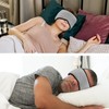 Yonchic Sleep Mask, with a Pair of Earplugs, 2 in